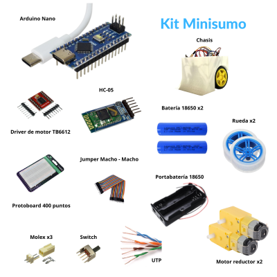 [KIT-MINISUMO] *Kit Minisumo