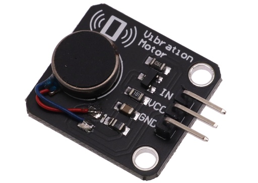 [MV-370] *Modulo de Motor Vibrador de 5VDC para Arduino - Vibrador de Celular para Arduino Uno