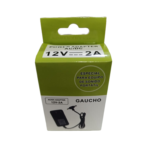 [12v-2A] *Adaptador de 12V 2Amp DC