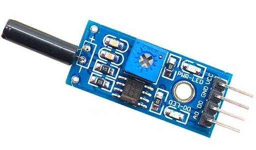 [SW18010P] SW18010P Sensor de Vibración para Arduino y otros MCUs