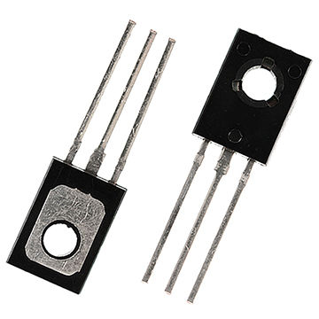 [BD136] BD136 Transistor PNP de Uso General -45V -1.5A encapsulado TO-126
