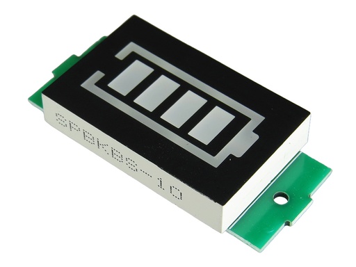 [MH-DL18S] Indicador Nivel de Carga de Bateria de 1 a 8 Celdas (Configurable) Voltaje: 3-3.7V PBD