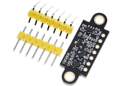 [TCS34725] .TCS34725 Sensor de Reconocimiento de Color RGB I2C para Arduino