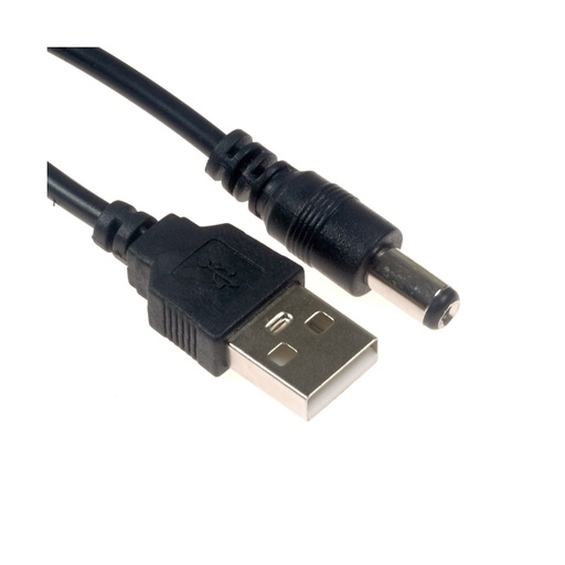 [USB-JACK] .Cable USB a Jack-dc macho