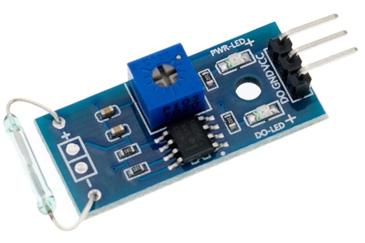 [Y213] Sensor Reed Switch Y213 - Sensor de Campo Magnetico / Iman para Arduino