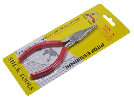 [SK-37] .SK-37 Alicate de Punta Fina Liso