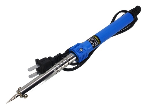 [EK-60C] .Cautin de 60 Watts - Voltaje: 220 VAC con Enchufe Plano
