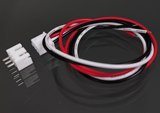 [JSTXH253] Cablecillo con Conectores JST XH 2,5 - 3 Pines Macho Largo: 15cm