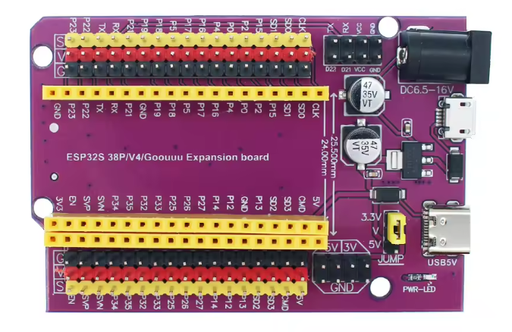 [ESP32-SHIELD-C] Modulo de Expansion Shield ESP32 38Pin tipo C