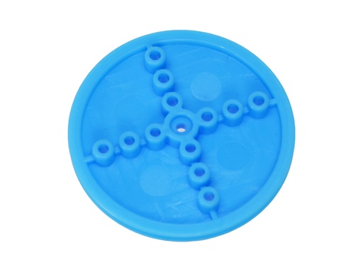 [POL42MM] Polea Plastica de 42mm para Motor, Agujero de 2mm