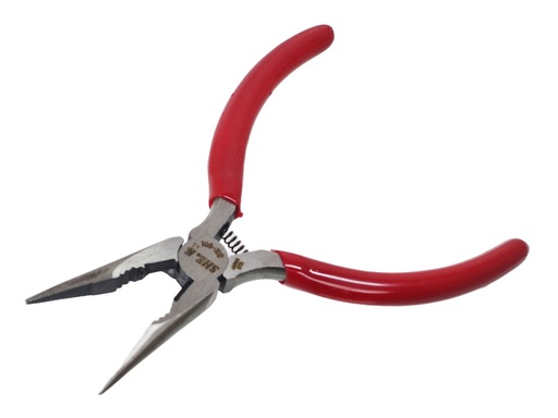 [SK-501] *SK-501 Alicate de Punta fina Dentado SHE.K, Material Acero N° 55, longitud: 125 mm