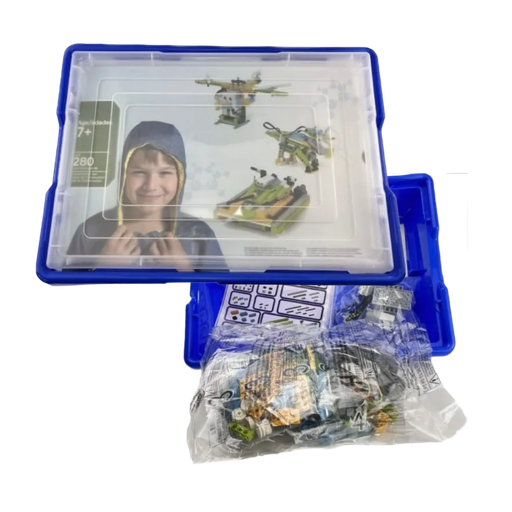 [wedo] Kit de Robótica educativa compatible tipo Wedo 2.0 280 piezas