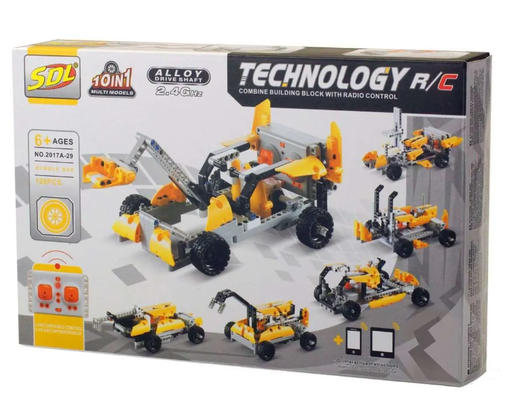 [10en1] *Kit de robotica con sensor infrarrojo R/C 10 en 1
