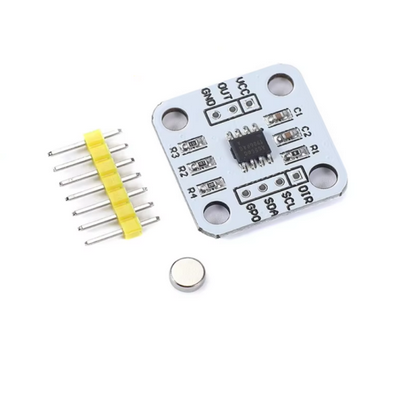 [AS5600] -AS5600 Modulo Encoder Magnetico 12bits 3,3V I2C PWM