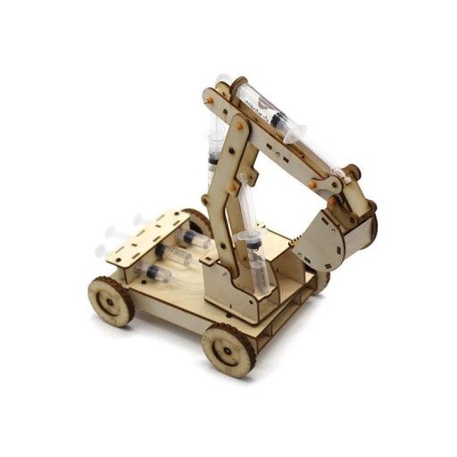 [KZY-1234-113] *Kit de Retroexcavadora hidraulica para armar DIY MDF