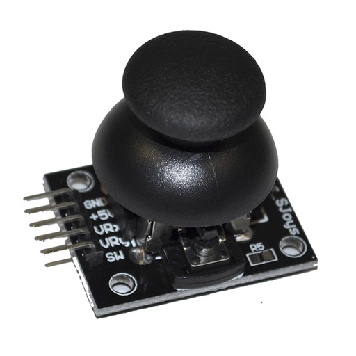 [KY023] .Modulo de Joystick XY de doble Eje con Pulsador KY-023