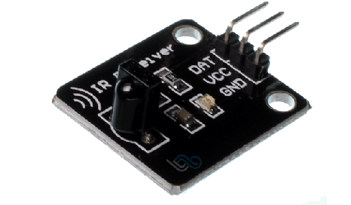 [ARD-IR38] *ARD-IR38 Sensor Receptor infrarrojo de 38KHz para Arduino