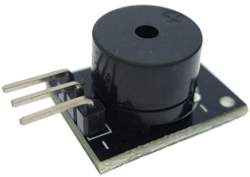[KY-006] *Buzzer o Zumbador Pasivo KY-006 (Necesita Señal Externa para Producir Sonido)