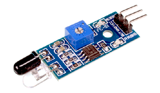 [ARD-IR5MM] *FC-51 Sensor de obstaculos infrarrojo para Arduino en PCB HW-201A