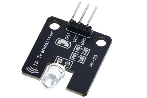 [ARD-IR5] HX-53 LED Infrarrojo Emisor montado en Placa para Arduino (ARD-IR5)