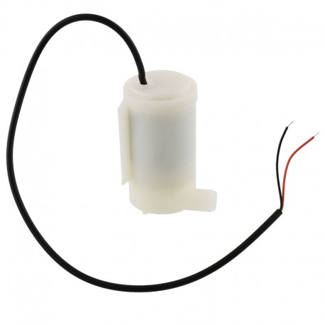 [RS-200] Mini bomba de agua motor 3-6VDC 150-220mA 1.2/1.6Lm 24x56x33mm