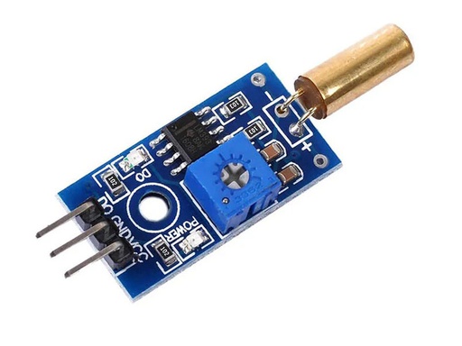 [SW-520D] SW-520D Sensor de Vibracion e Inclinacion, Modulo Detector con ajuste de Sensibilidad