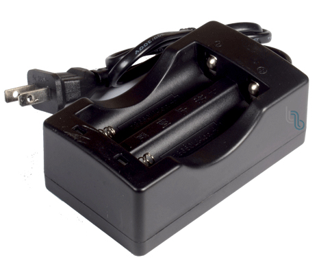 [BH18650-09] Cargador de 2 Baterias de Litio 18650 3.7V Entrada: 100~240VAC Salida: 4.2VDC 650mA MODELO:A2