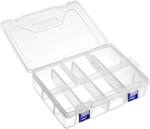 [KZY-26062610] Caja organizadora de dos niveles 22.5*15.5*6cm