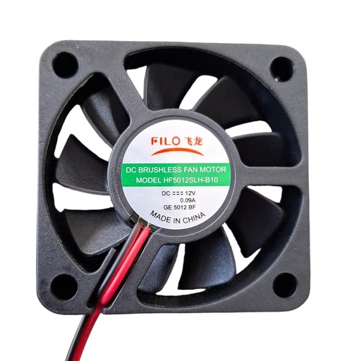 [YS-1237] Ventilador Pequeño de 5x5cm 12Voltios 0.10A