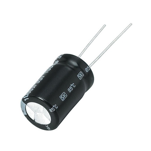 [470UF-50V] 470UF-50v Condensador Electrolitico