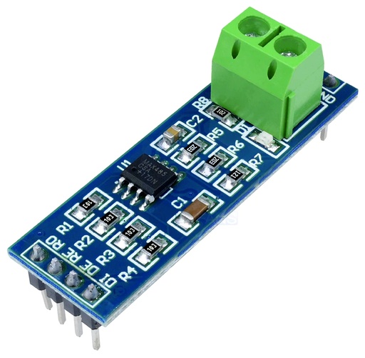 [MAX485-PCB] Modulo Conversor MAX485 a Serial TTL Transceptor (MAX485-PCB)
