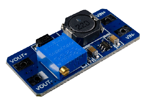 [MT3608] -MT3608 Conversor DC-DC step up ajustable 2 a 24 VSAL 28V