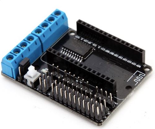 [ESP8266-L293] ESP8266-L293 Tarjeta de Expansion L293D para NodeMCU Lua WiFi