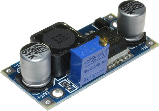 [LM2596DC-DC] -LM2596DC-DC  Regulador de Voltaje Step Down Ajustable PCB, Modulo Conversor DC-DC