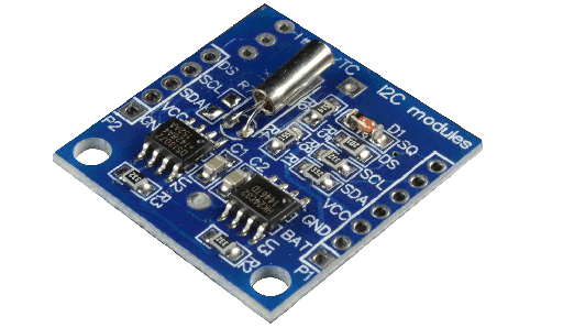 [DS1307-PCB] .DS1307-PCB Modulo RTC I2C RTC DS1307 + 24C32