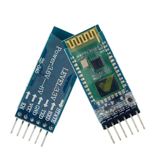 [HC-05] HC-05 Modulo Bluetooth Serial (Maestro / Esclavo) con boton HC05 Original