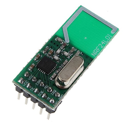 [NRF24-PCB-G] NRF24-PCB Modulo circuito transceptor de 2.4GHZ verde