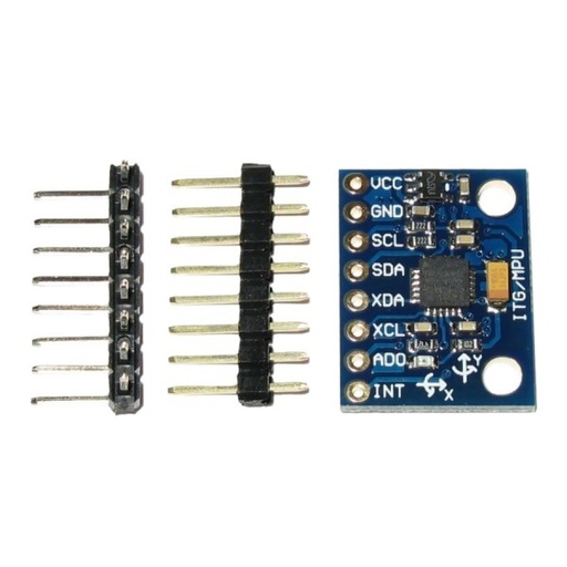 [MPU6050] *MPU-6050 Sensor Giroscopio Analogo de 3 ejes + Acelerometro de 3 ejes (GY-521)