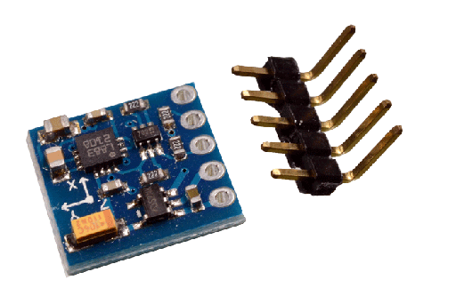 [HMC5883] .Compas, brujula, magnetometro digital, circuito GY-271 (HMC5883)