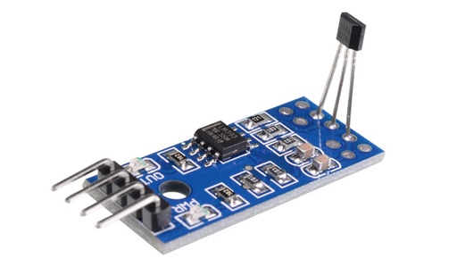 [A3144-PCB] .Sensor de Efecto Hall en modulo con A3144. Detector de Campo Magnetico (A3144-PCB )