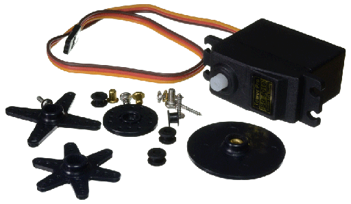 [SG-5010] Servomotor tipo SG-5010 5kg 180 Grados Standard