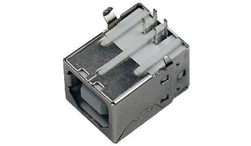 [USB-B-IMP] Conector usb tipo B para impreso (USB-B-IMP)