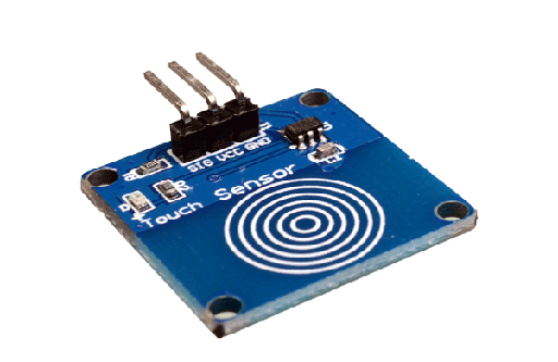 [TTP223B] *Sensor de Toque Touch modulo para Arduino 2-5.5VDC (TTP223B)