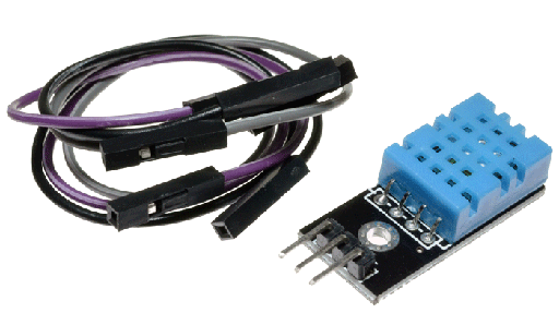[DHT11-Gen] *DHT11 Sensor de Humedad y Temperatura Digital para Arduino y MCUs