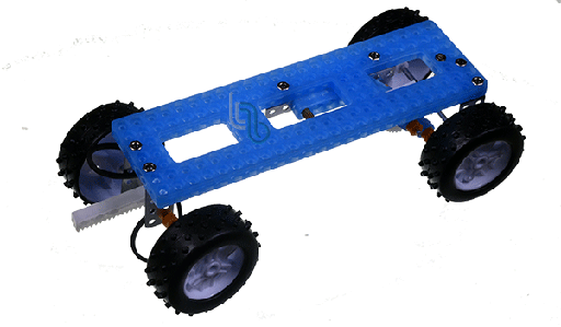 [CCH-4WCAR] Carrito para ensamblar (CCH-4WCAR)