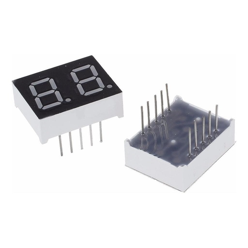 [DIS-AC2281AE] Display de 2 digitos Anodo Comun 15x10mm