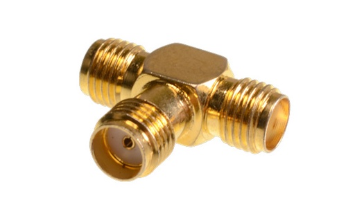 [SMA-KKK] Conector union SMA tipo T (SMA-KKK)