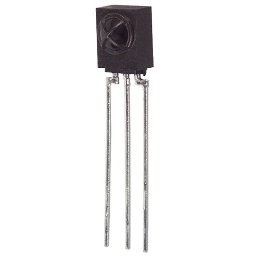 [GP1UX501QS] Receptor infrarrojo universal 38khz 5v (VS1838)