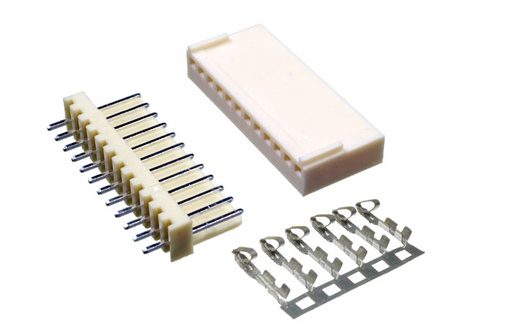 [L2510X12-PCB] *Conector Molex 12 vias para Cable a Circuito Impreso Macho y Hembra(L2510X12-PCB)