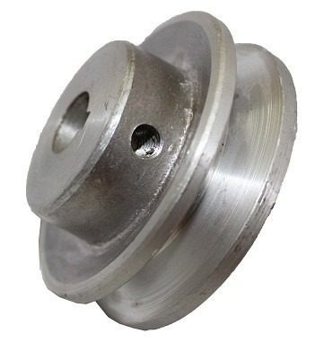 [PC-2] Polea aluminio pequeña 2 cm refurbished